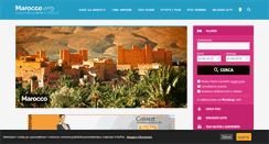 Desktop Screenshot of marocco.org