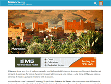 Tablet Screenshot of marocco.org